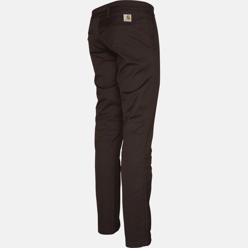 Carhartt WIP Trousers SID PANT I003367. TOBACCO RINSED
